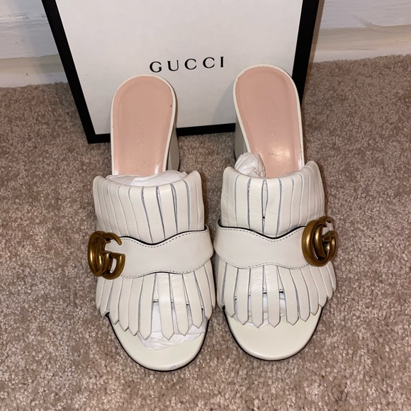 Gucci Mid-heel slide - Picture 3 of 6